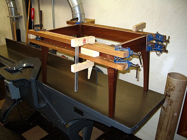 Checking Level After Initial Clamping